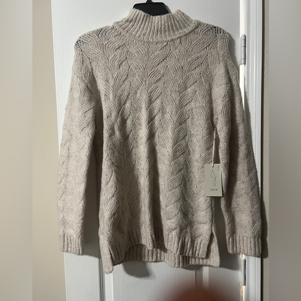 Joie Women's Textured Knit Turtleneck Sweater